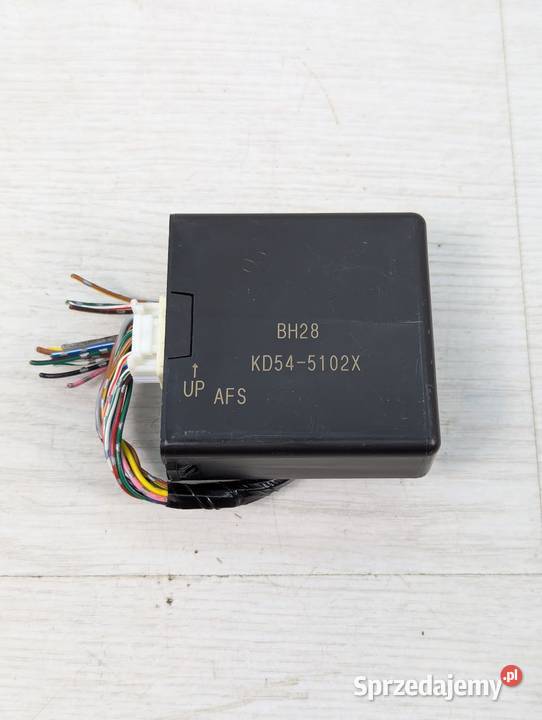 STEROWNIK ŚWIATEŁ MODUŁ MAZDA CX5 KD545102X Białystok