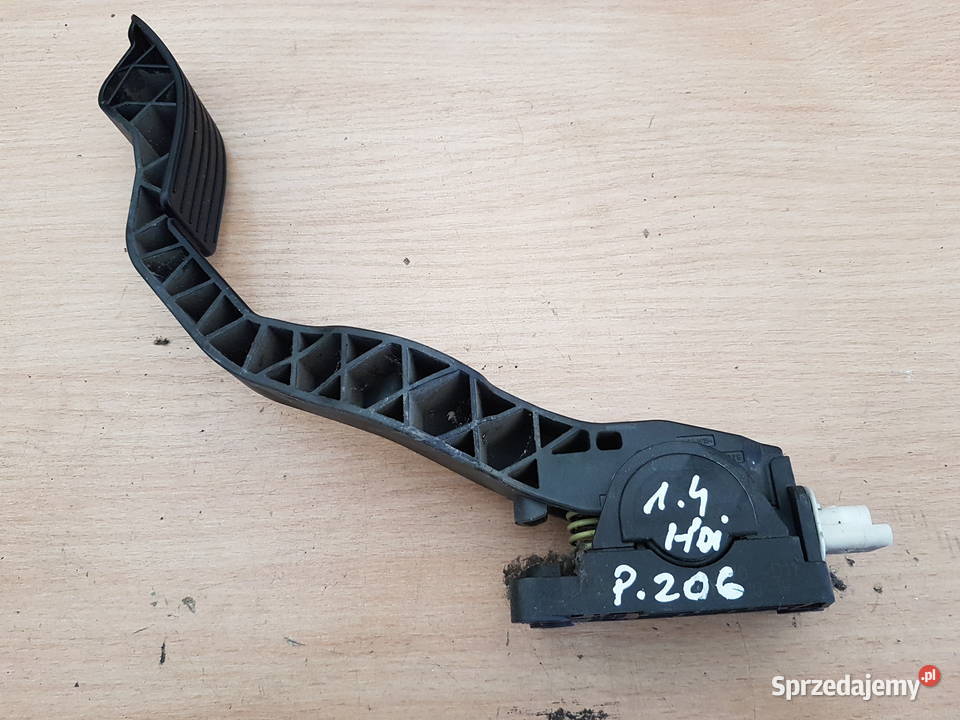 PEUGEOT 206 14 HDI PEDAL GAZU POTENCJOMETR osobowe Turek