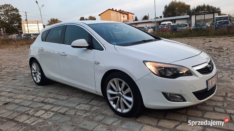 Opel Astra 17 CDTI Alu Nawigacja Klima sprawna Kraśnik