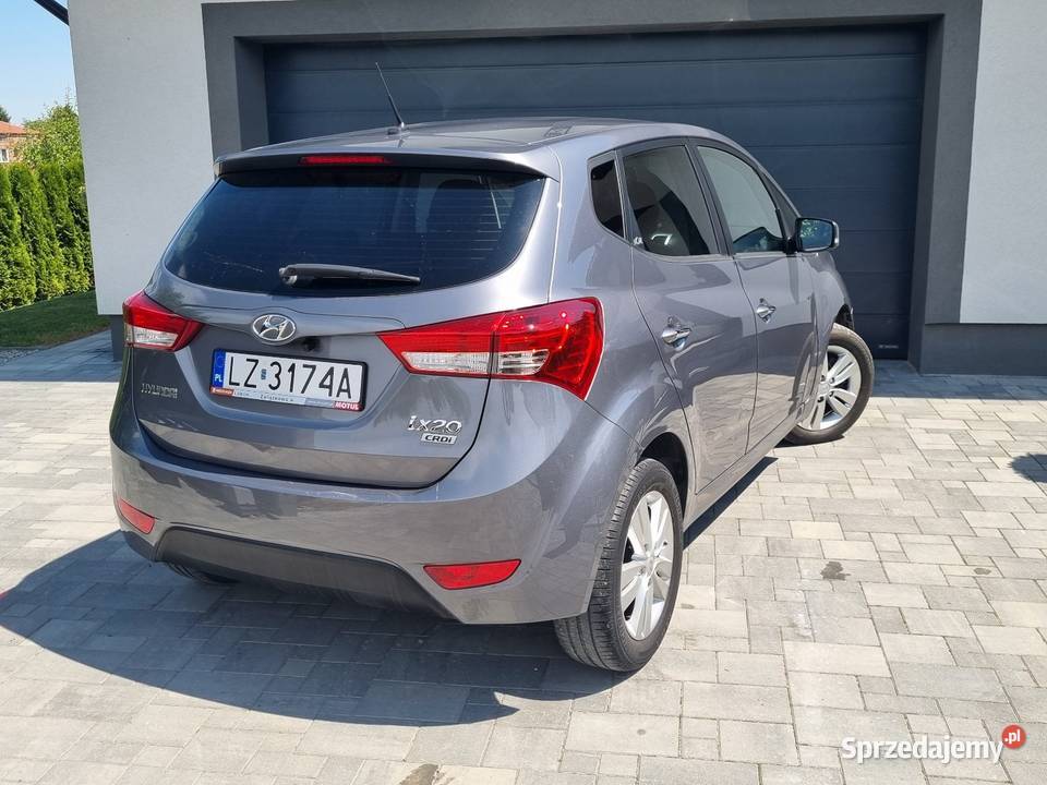 Hyundai ix20 2014 diesel lubelskie