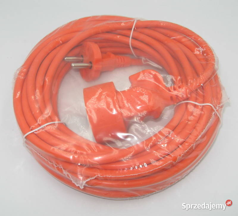 Przedłużacz Jednogniazdowy Garden 2x1mm 10m Rzeszów