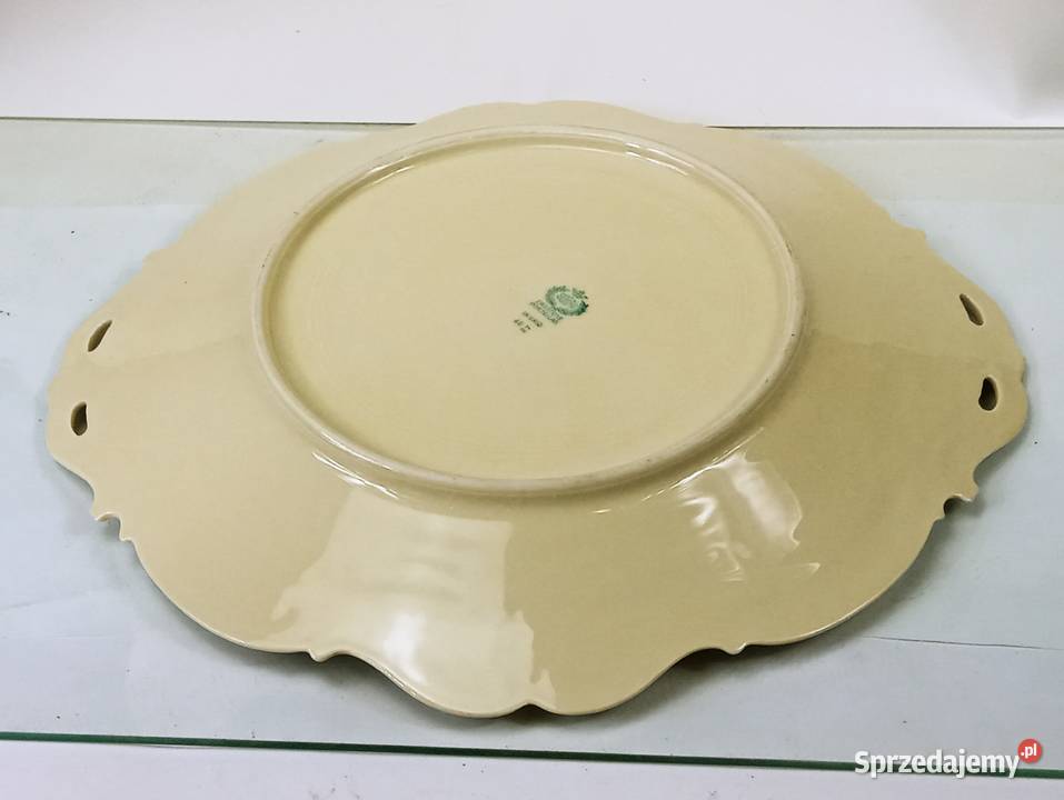 Patera misa porcelanowa Żary Sorau lata 30te Porcelana i szkło Porcelana i szkło Nowa Sól