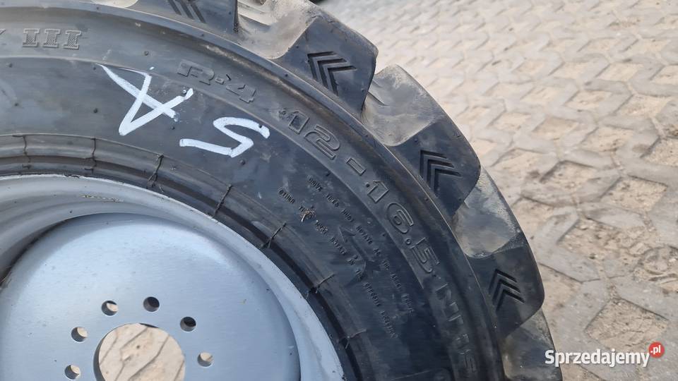 koła 12165 12r165 30570r165 Bobcat 99 12PR 2018R sprzedam