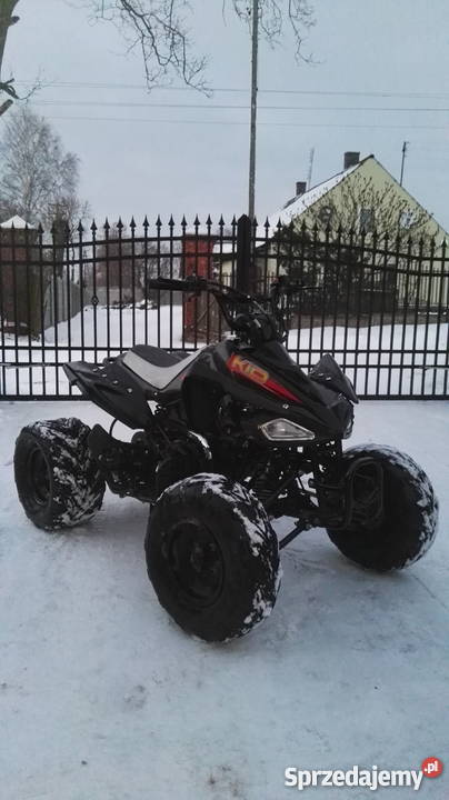 Quad Zipp 125 ATV Nowodwór