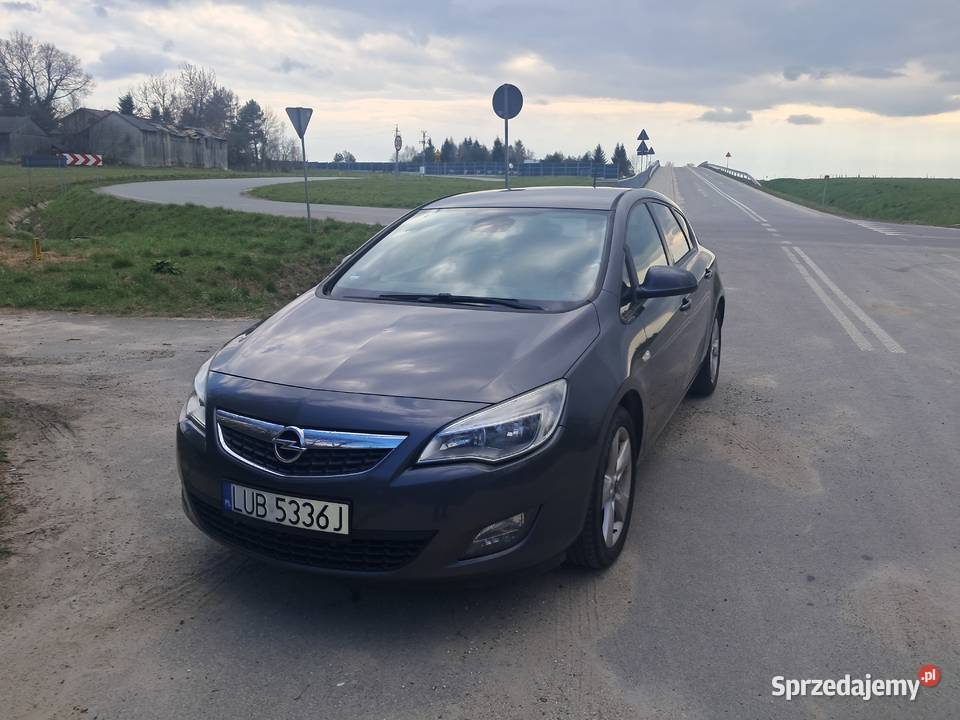 Opel Astra J 14 turbo Lublin sprzedam