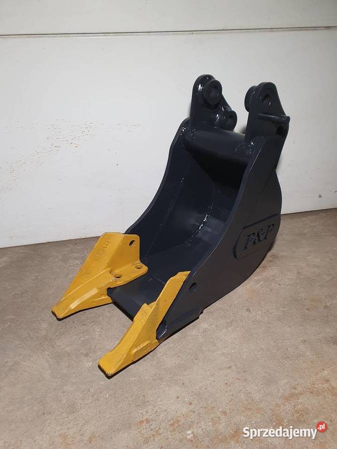 Łyżka kopiąca 18 do minikoparki JCB 8014 8016 Akcesoria Maszyny budowlane Wrocław