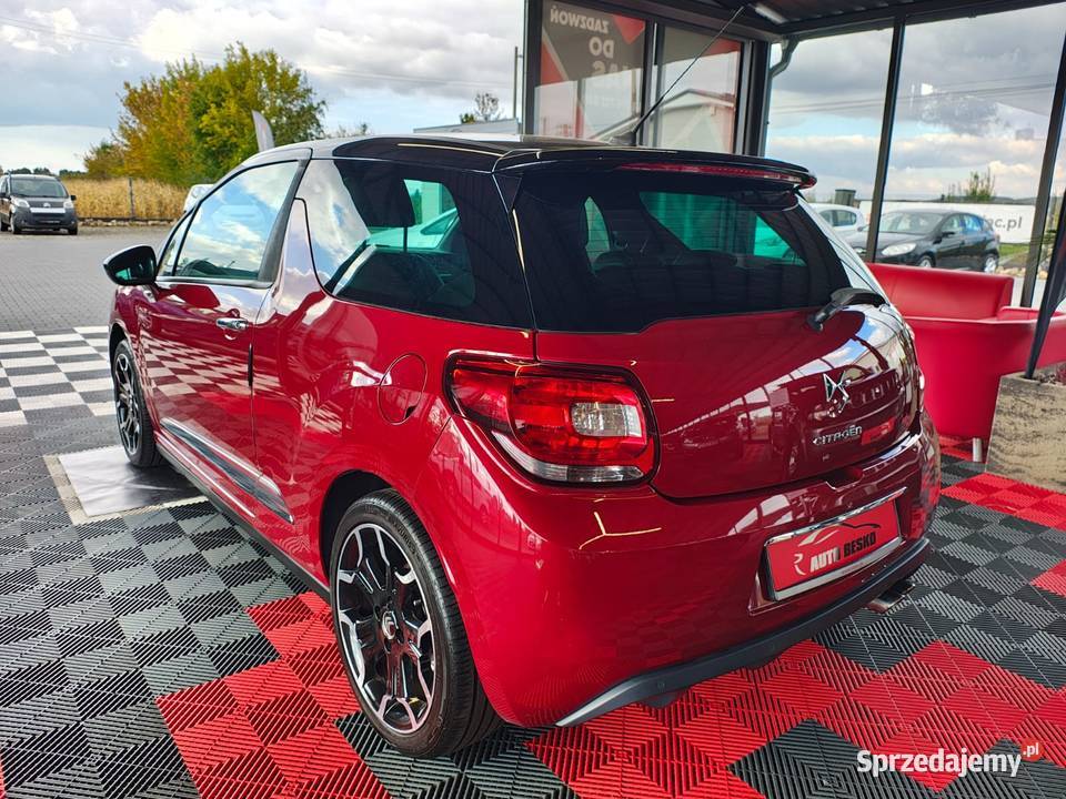 Citroen DS3 16Beznyna 150 Piękny kolor Skórzane Zarszyn