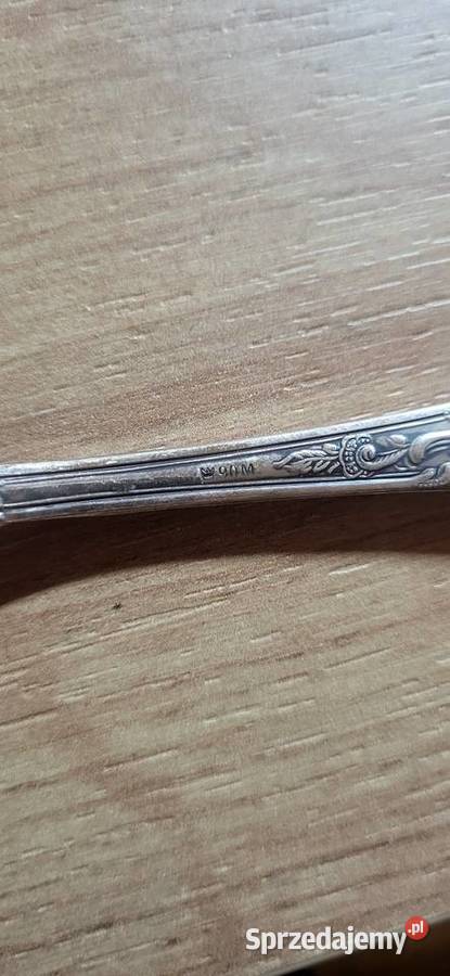 Srebro sztućce Antyki Urzędów