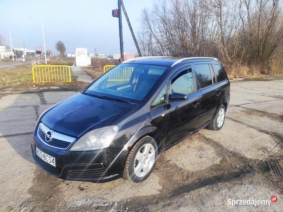 Opel Zafira Płock