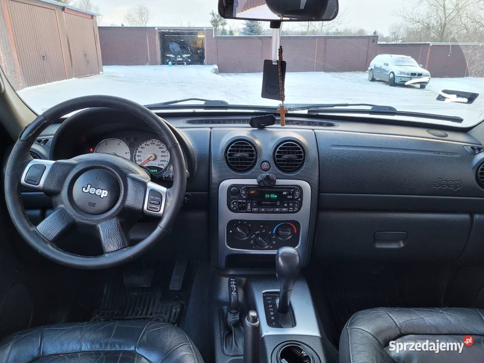 Jeep cherokee kj Głuchów sprzedam