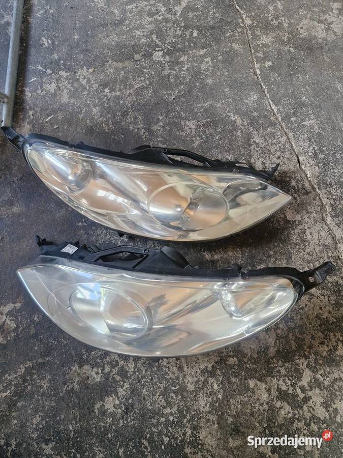 LAMPA PEUGEOT 407 XENON PRAWY I LEWY