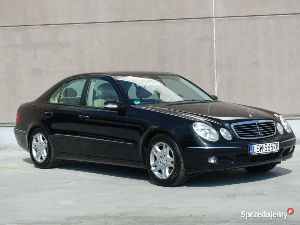 Mercedes E 350 35 V6 270Beżowe skóry I Włw Lublin