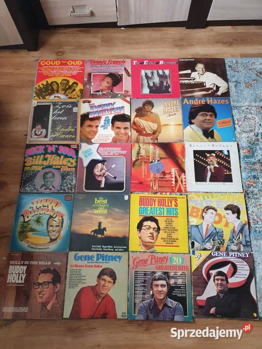 Plyty Vinylowe Gatunki klasyka rock country lata Radom