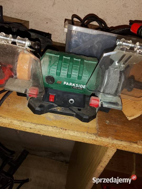 Szlifierka Stołowa Parkside Szlifierki stołowe Białogard