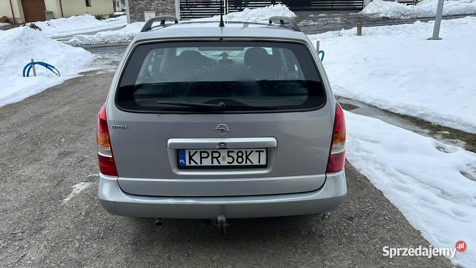 Opel Astra G 16 benzyna Rok produkcji 1999 Zarzecze
