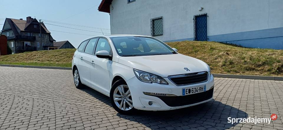 Peugeot 308 16 HDIkameraklima bluetooth Wadowice