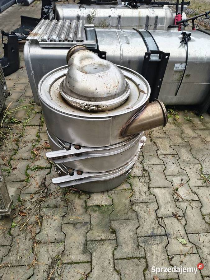 Tłumik Katalizator SCANIA Katalizatory Układ wydechowy Staszów