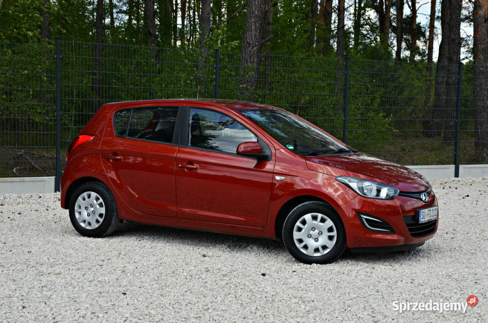 Hyundai i20 12 16V 86 Super Stan Koniecznie I i20 mazowieckie Ostrów Mazowiecka