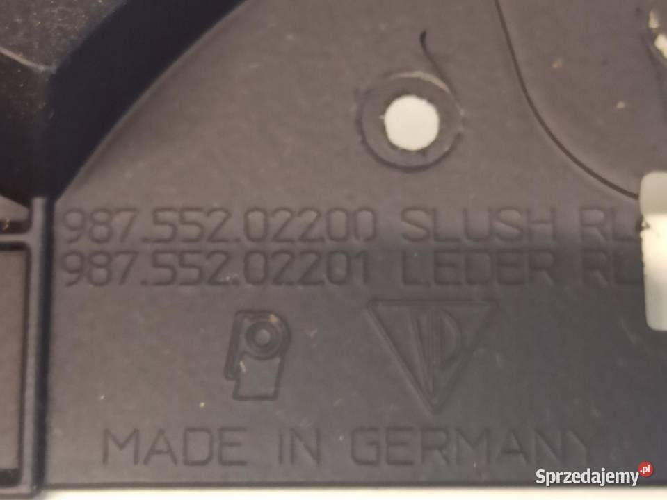 BOXSTER OSŁONA LICZNIKA 98755202200 dolnośląskie