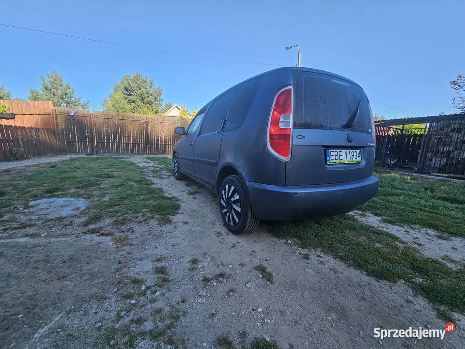 Skoda Roomster 14lpg 2009r łódzkie