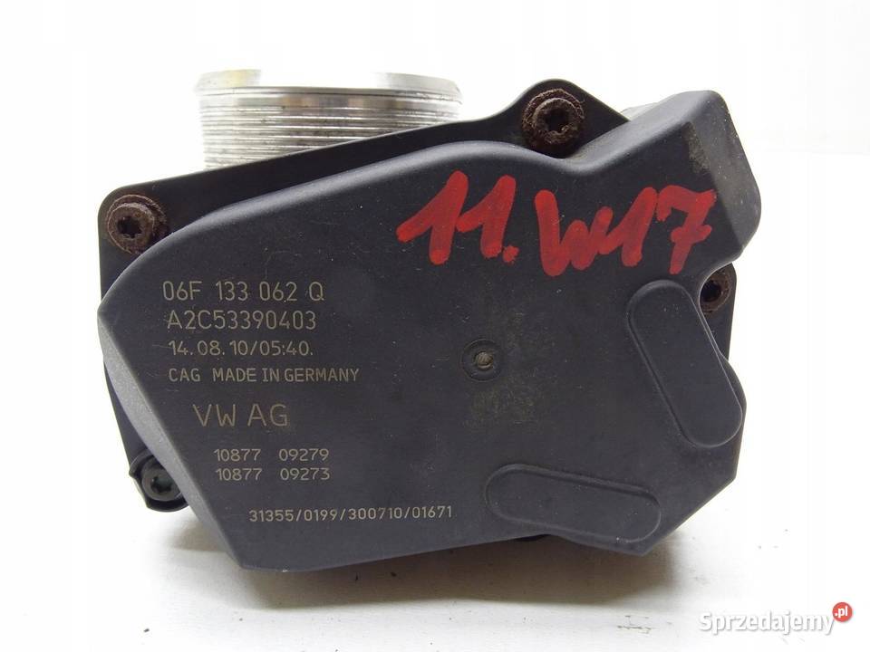 PRZEPUSTNICA 06F133062Q PASSAT B8 AUDI A4 B8 A5