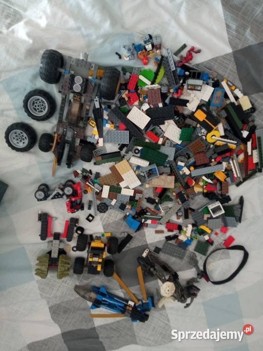 Klocki LEGO mix zestaw Cobi mix wysyłka Sosnowiec