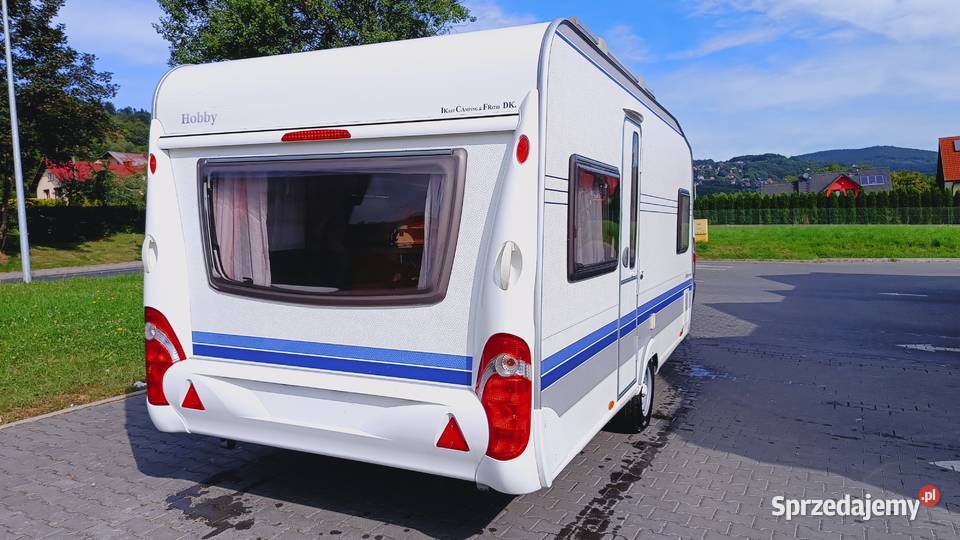 przyczepa kempingowa HOBBY 2007r MOVER Międzybrodzie Bialskie