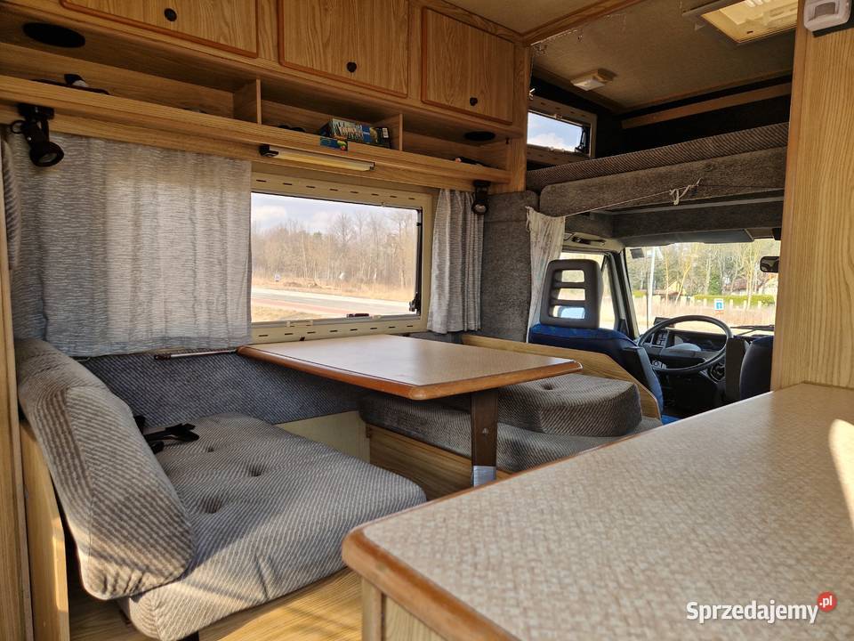 Kamper Fiat Talento Eura Mobil 4 osoby Warszawa