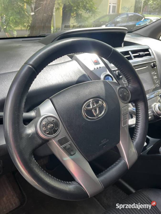 Toyota prius plus 7 osobowy Prius Plus Wrocław