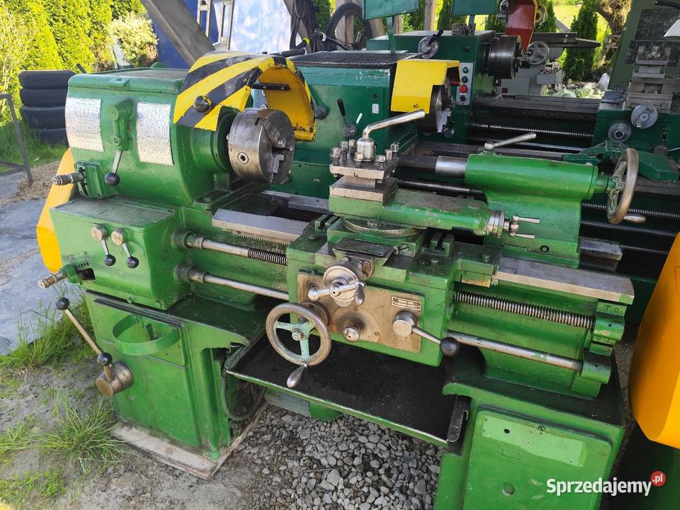 Tokarka do metalu Tue 35 x 600 szkoła małopolskie Maków Podhalański