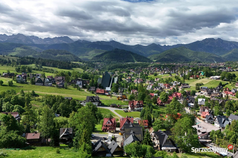 Dom w Zakopanem 12 pokoi małopolskie Zakopane