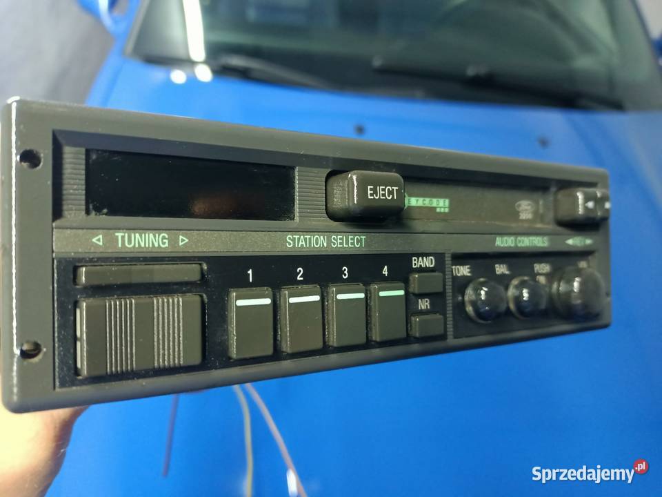 Radioodtwarzacz FORD Sierra Audio Kielce