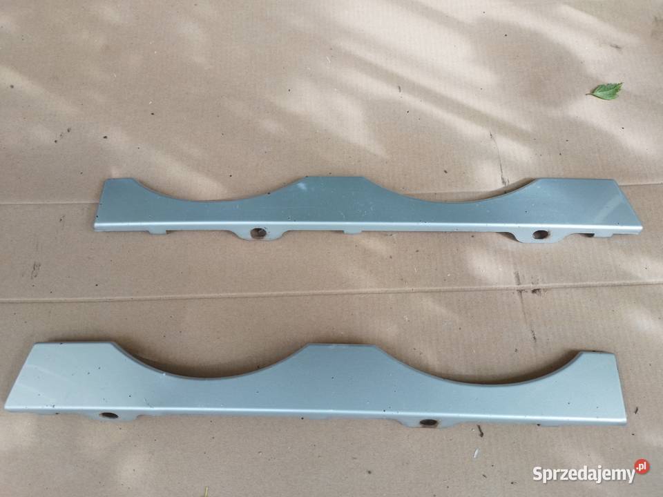 Listwy pod lampe do BMW e38 lift srebrne Karoseria małopolskie Libiąż sprzedam