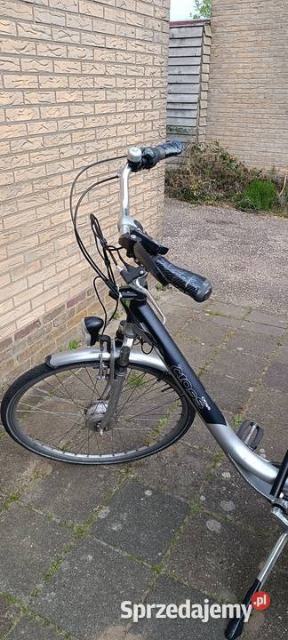 Damski rower elektryczny cross