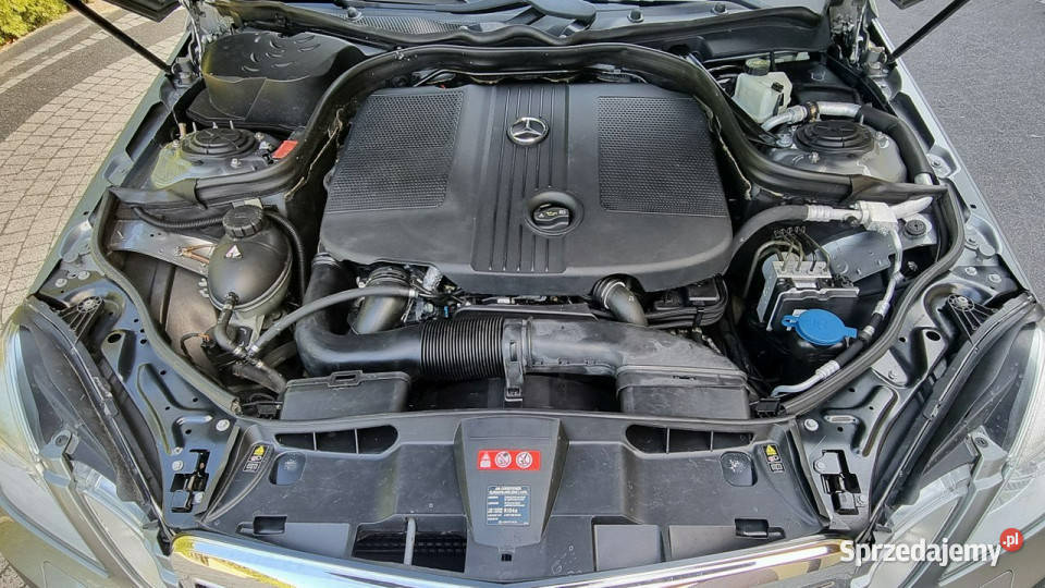Mercedes E 220 AVANTGARDE Automat 170 Led Płońsk