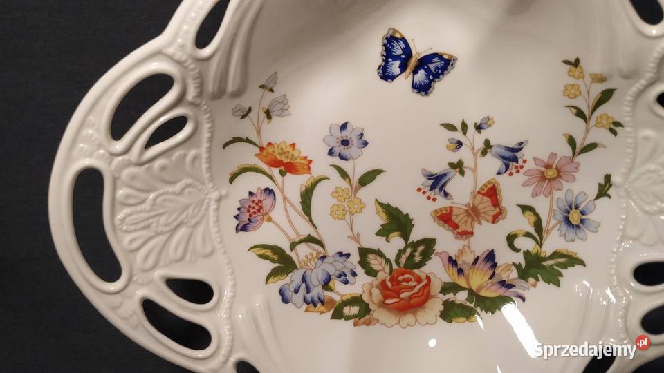 Aynsley Cottage Garden 3 miski ażurowe Piła