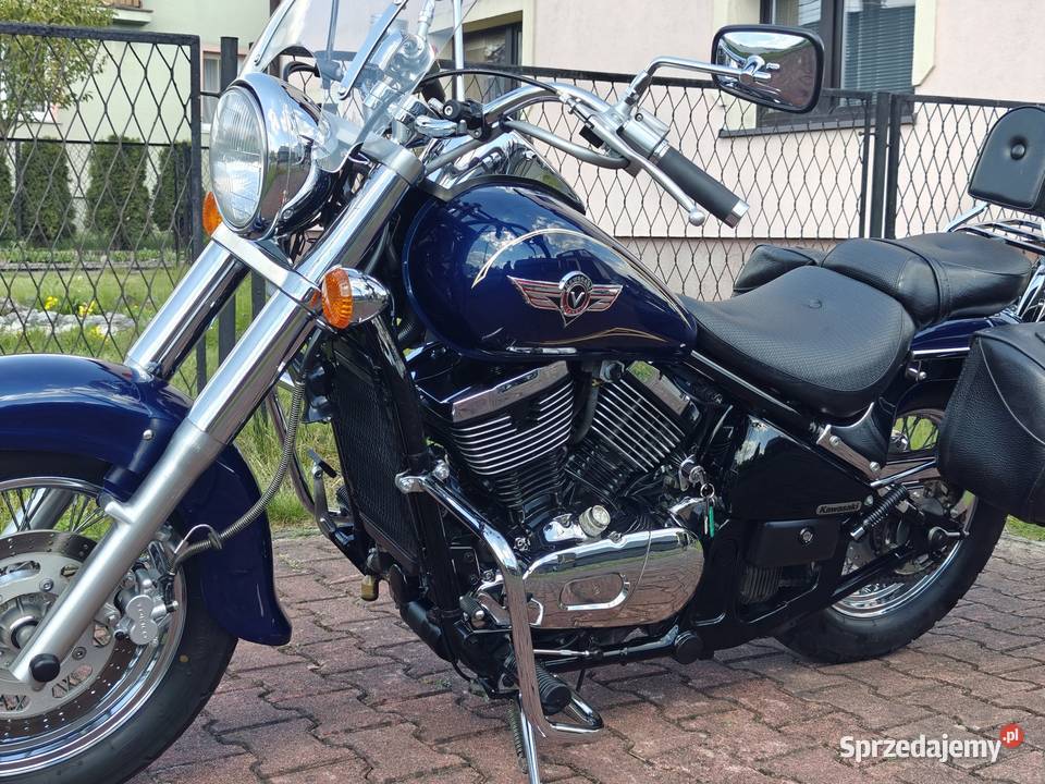 Kawasaki VN 800 Classic 32000km Motocykle, skutery, quady Libiąż
