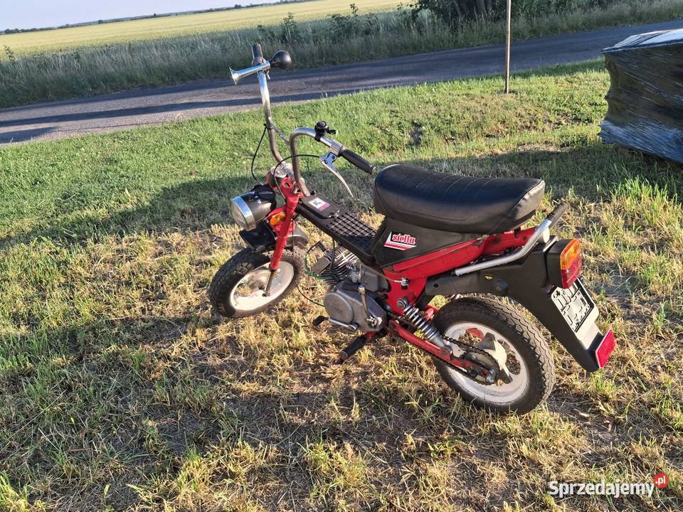 Motorynka Stella Romet 023 Zalesie sprzedam