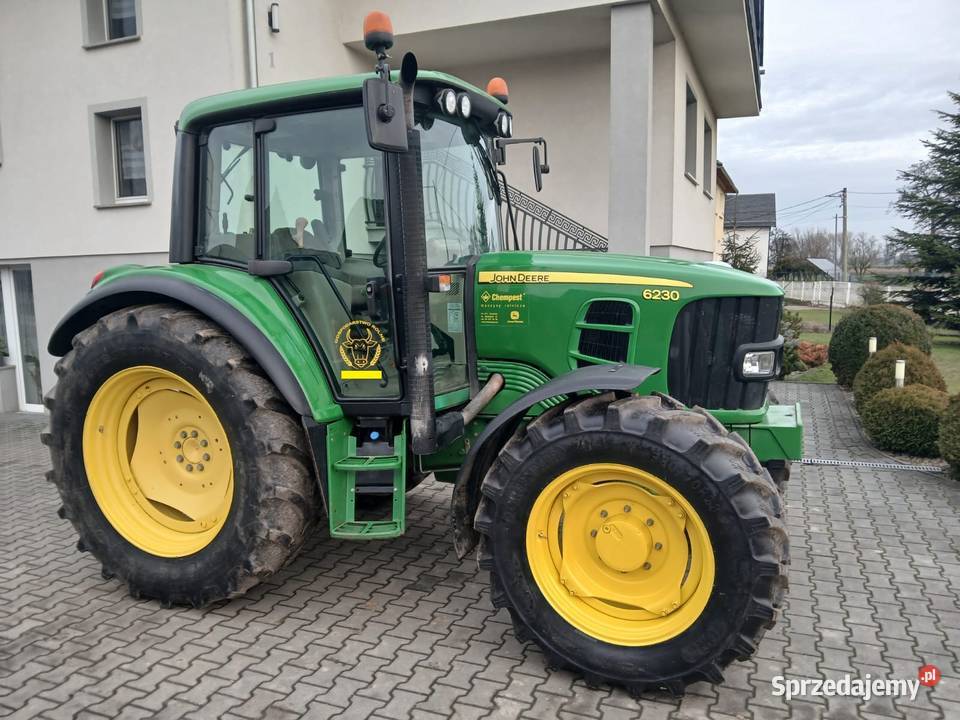 John Deere 6230 Pierwszy właściciel sprzedam