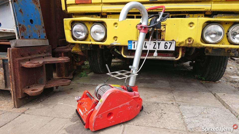 Szlifierka do parkietów Kunzle Tasin Scorpion Pozostałe Kraków sprzedam