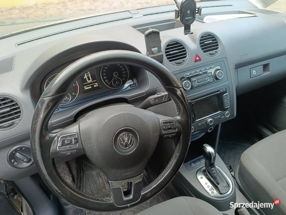 Volkswagen Caddy 2014r lift 102 DSG automat