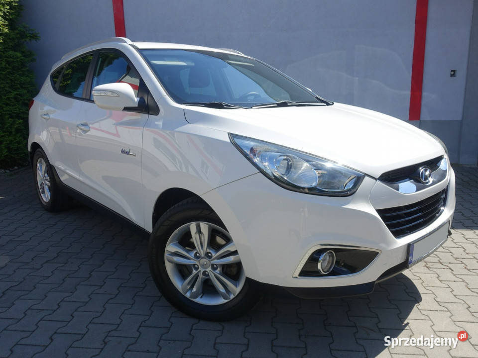 Hyundai ix35 17D Navi Alu Klimatronik Półskóra ESP Częstochowa