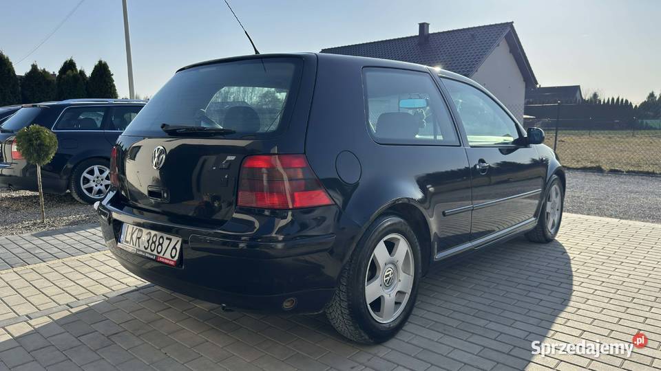 Okazja golf 4 16 8v plus LPG 355400km Zofiówka