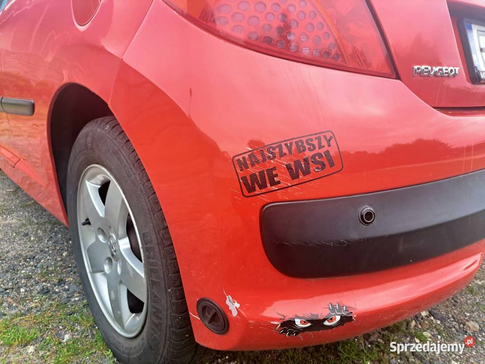 Peugeot 207 Peugeot 207 14 LPG 73 2008 r Helenów