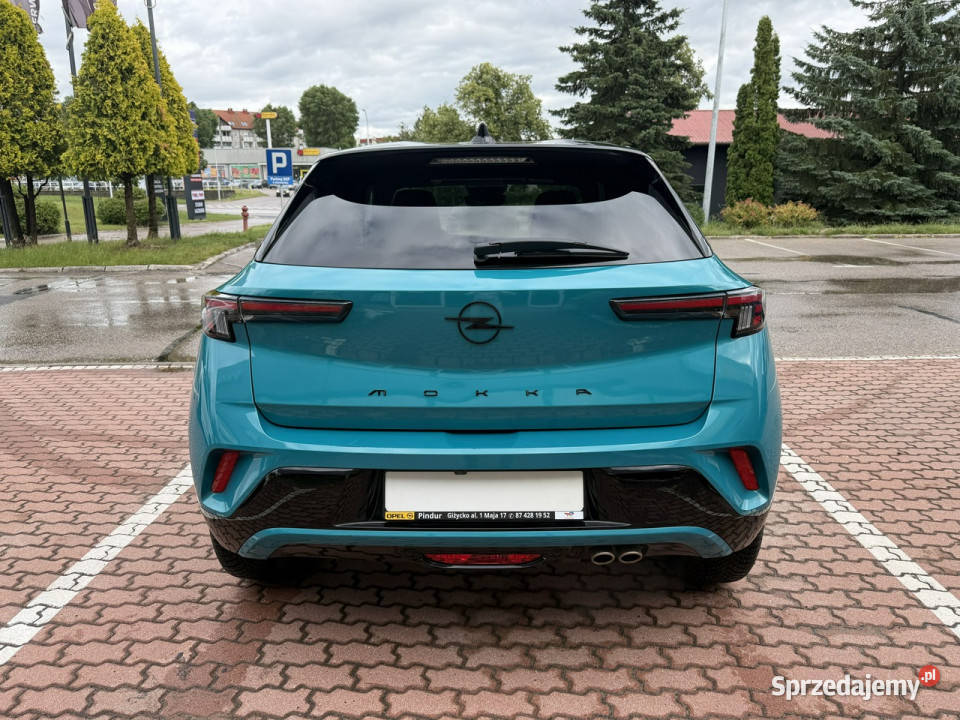 Opel Mokka GS 12 Turbo 130 automat AT8 II 2020 17580km warmińsko-mazurskie Giżycko