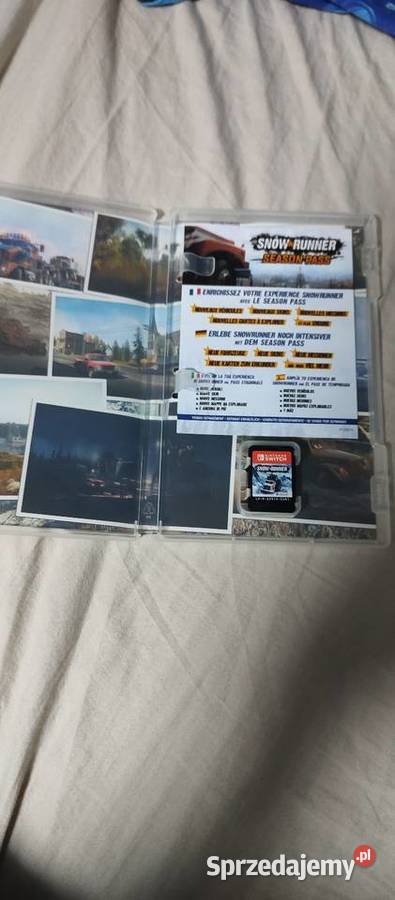 Snow runner nowka nintendo wielkopolskie