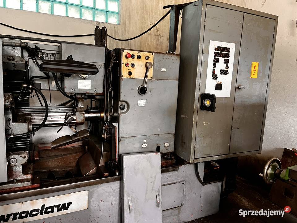 Automat tokarski rewolwerowy AS25 FAT PONAR