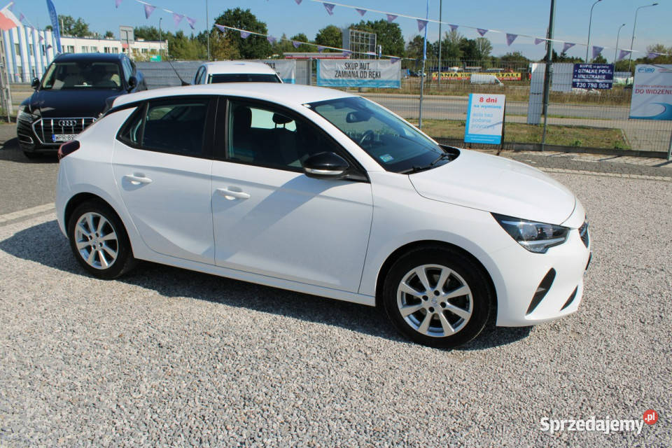 Opel Corsa Fvat SalonPL Gwarancja F 2019 gniazdo USB mazowieckie Warszawa