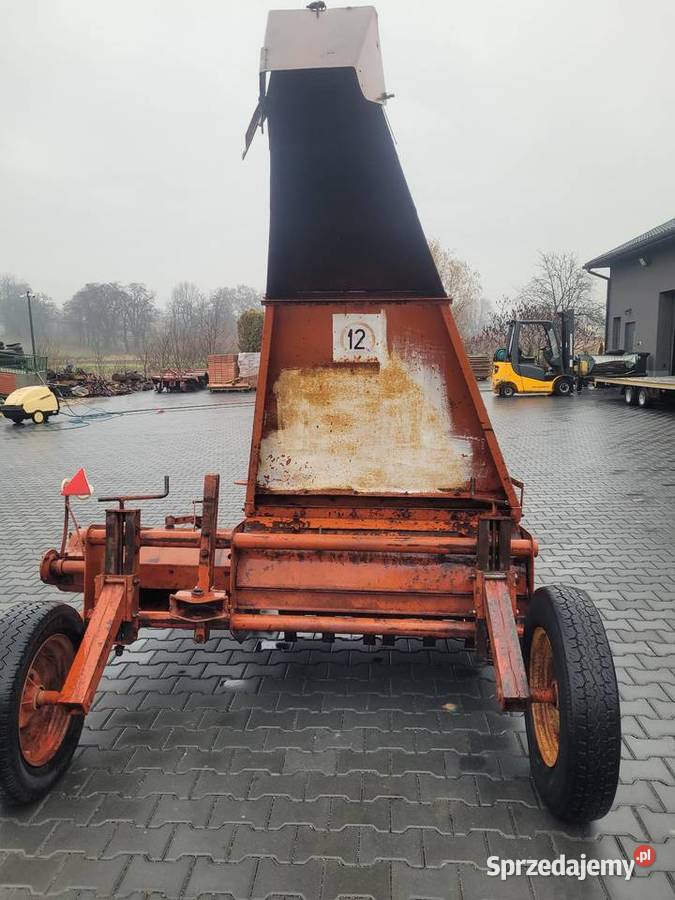 Ścinacz zielonek orkan Stogniowice