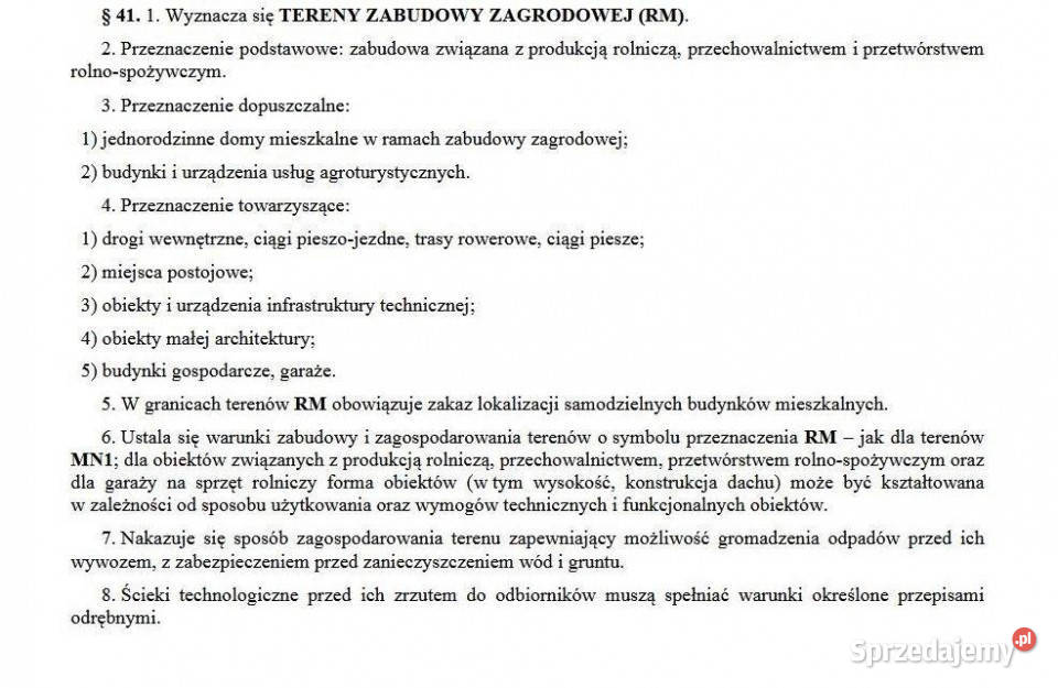 Działka RM zagrodowa w części R1 R2 rolna Grunty i działki Polekarcice